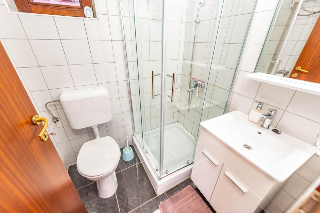 Apartmani Tatjana Novalja Kültér fotó