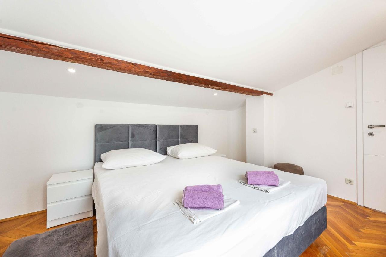 Apartmani Tatjana Novalja Kültér fotó