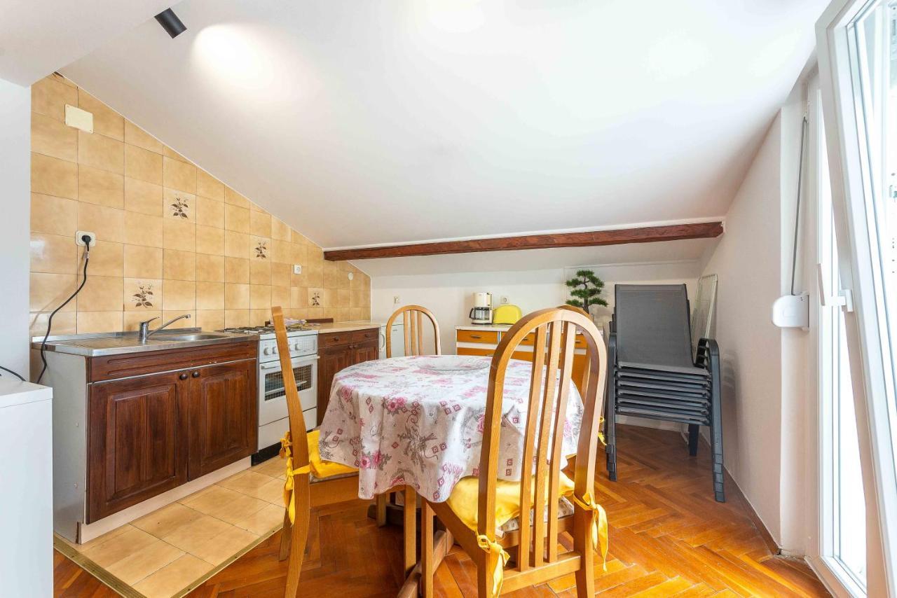 Apartmani Tatjana Novalja Kültér fotó