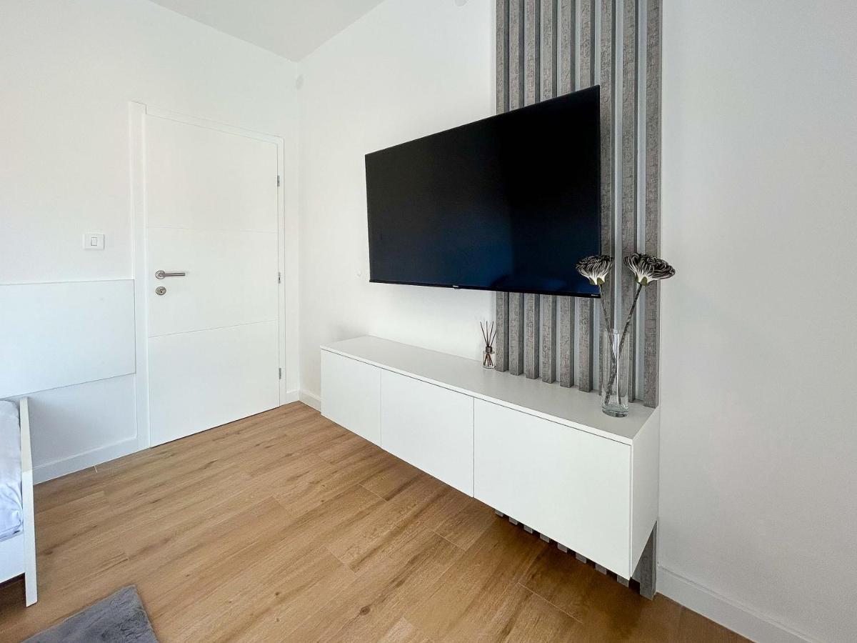 Apartmani Tatjana Novalja Kültér fotó