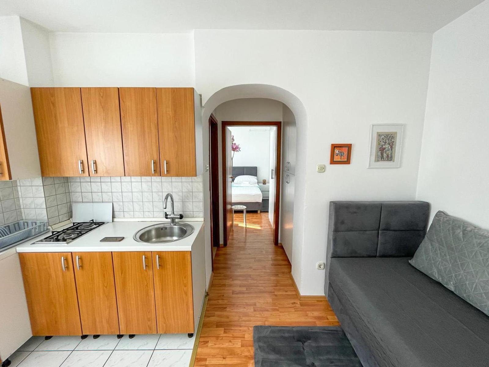 Apartmani Tatjana Novalja Kültér fotó