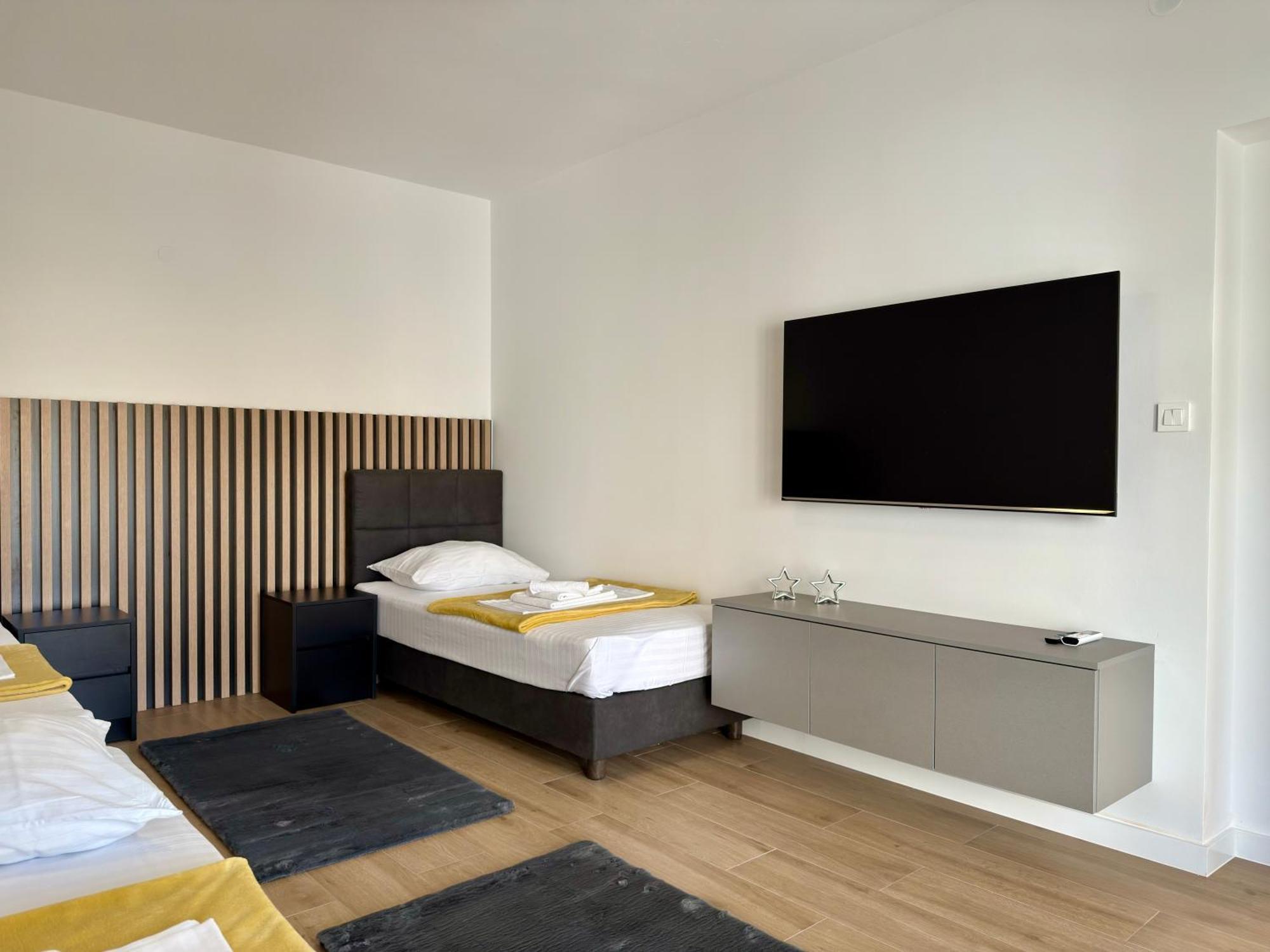 Apartmani Tatjana Novalja Kültér fotó