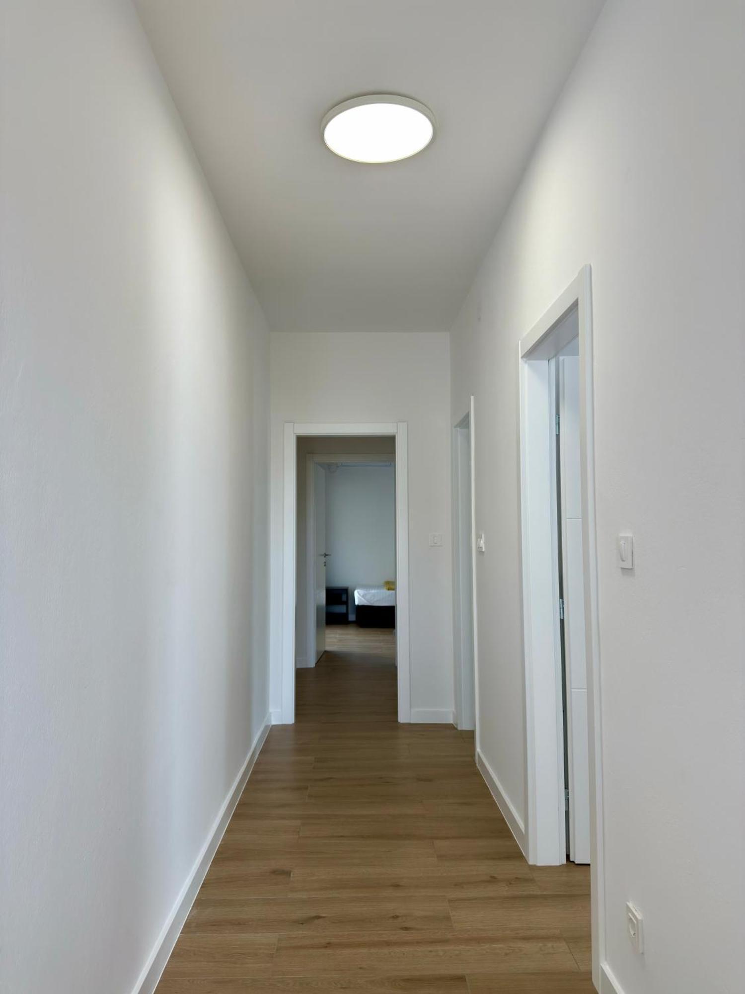 Apartmani Tatjana Novalja Kültér fotó