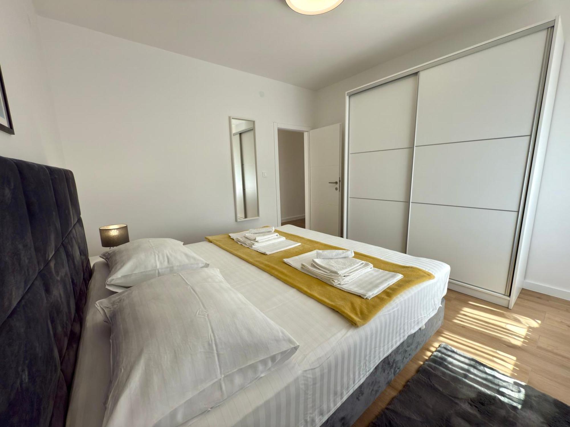 Apartmani Tatjana Novalja Kültér fotó